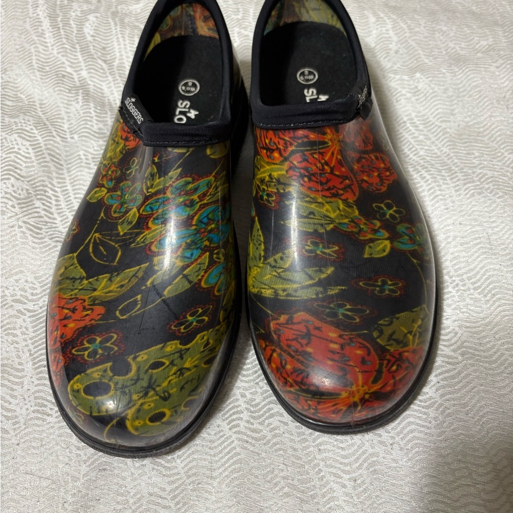 Sloggers Women's Floral Garden Shoes - Multicolor